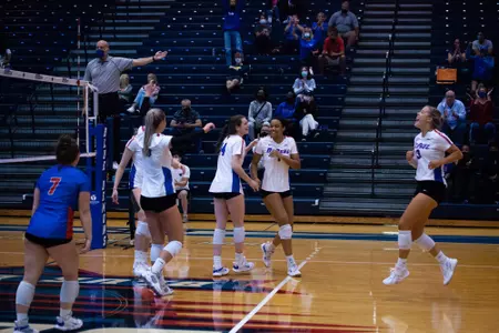 Volleyball Celebration