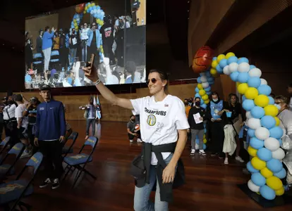 Allie Quigley Championship Parade