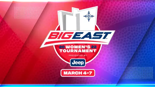 BIG EAST WBB Tournament Logo