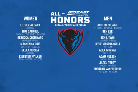 Track Honors