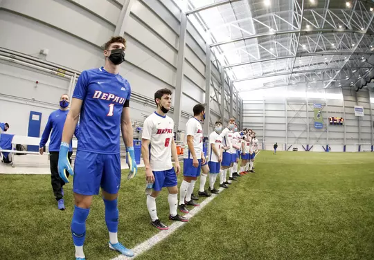 DePaul Men’s Soccer vs. NIU