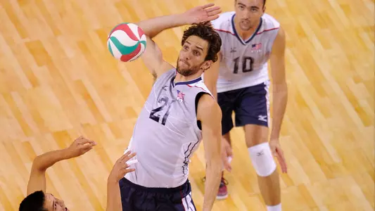 Nick Vogel, Team USA