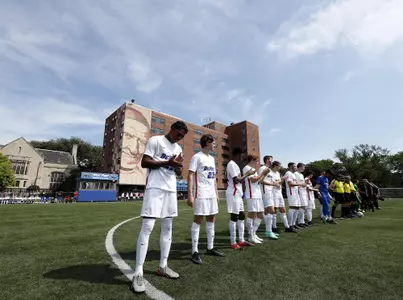 2021 DePaul Men’s Soccer Team