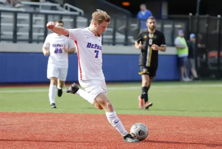 2021 DePaul Men’s Soccer Team