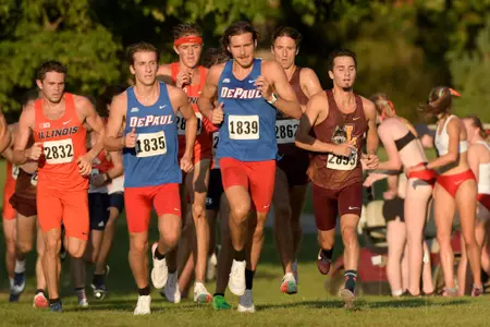 Men's cross country - Redbird Invite