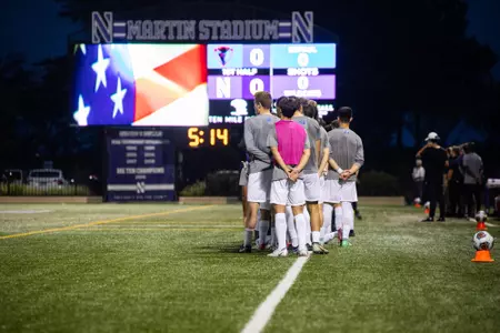 Men's Soccer at Northwestern