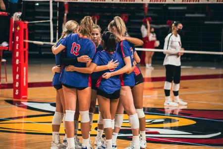 Volleyball Huddle