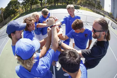 2021-22 DePaul Men’s Tennis Team