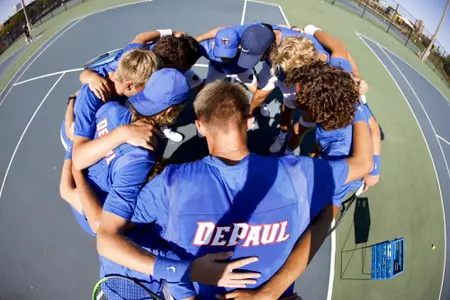 2021-22 DePaul Men’s Tennis Team