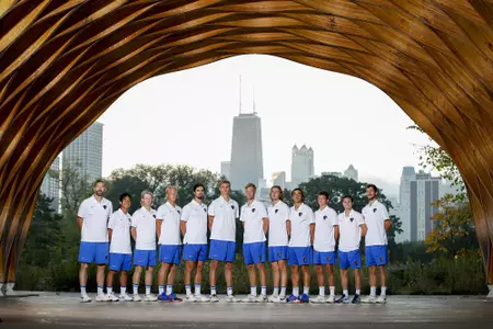 2021-22 DePaul Men’s Tennis Team