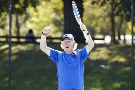 2021-22 DePaul Men’s Tennis Team