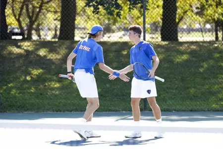 2021-22 DePaul Men’s Tennis Team