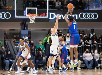 NCAA Basketball: DePaul at Villanova