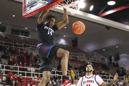 NCAA Basketball: DePaul at St. John