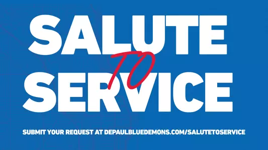salute to serice