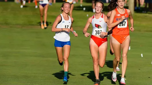 DePaul Womenâ??s XC at ISU Invite