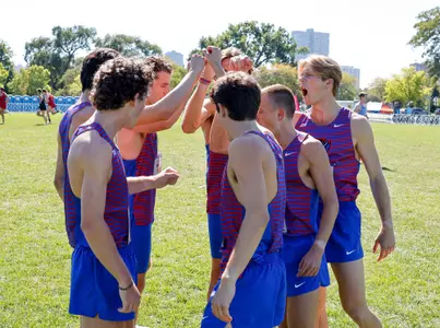 DePaul Cross Country at Sean Earl Meet