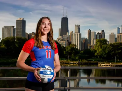 2022 DePaul Volleyball Team