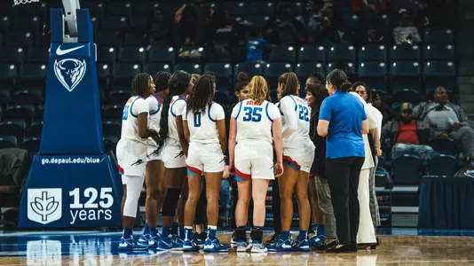 WBB Team Huddle