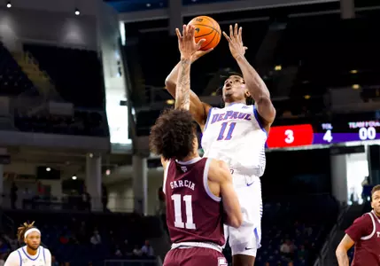 DePaul Menâ??s Basketball vs. Texas A&M