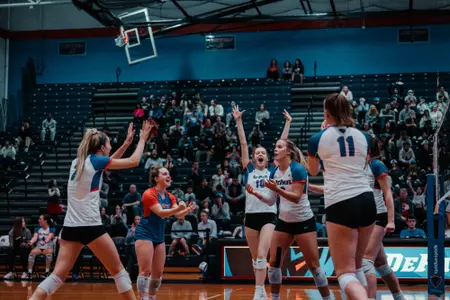 Volleyball Celebration