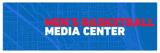 men's basketball media center