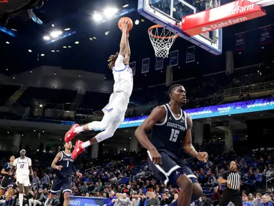 jalen terry dunk