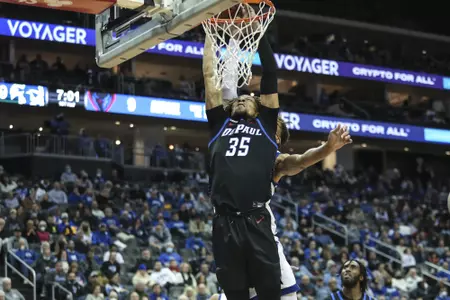 NCAA Basketball: DePaul at Seton Hall