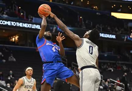 NCAA Basketball: DePaul at Georgetown