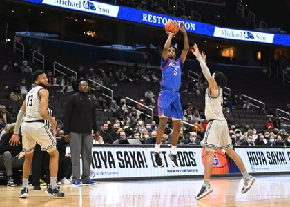 NCAA Basketball: DePaul at Georgetown