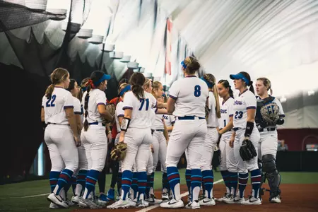 Softball Huddle