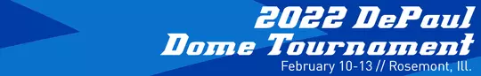 DePaul Dome Tournament Header