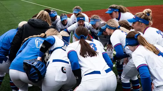 Team huddle