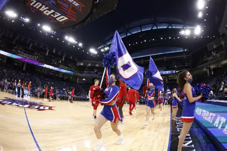 Cheer with Flags