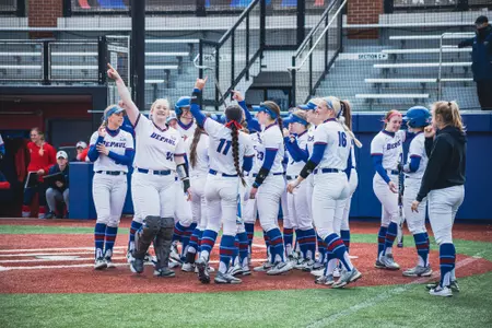 Softball Celebration