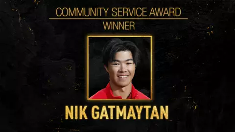 Community Service Award