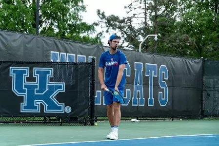 Luuk Wassenaar at NCAA 1st Round