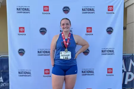 Noelle Malkamaki National Championships