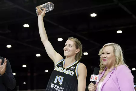 Allie Quigley 3-PT