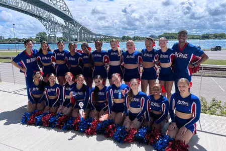 Cheer at NCA Camp 2022