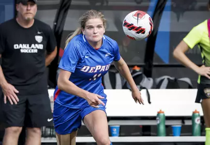 Photos from DePaul's 2022 season opener vs. Oakland