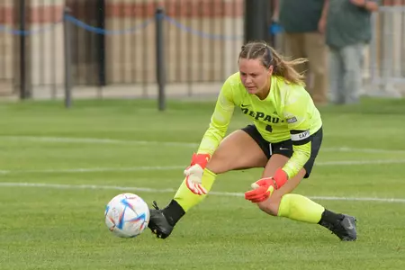 DePaul topped UIC 1-0 behind Susie Soderstrom's first-career goal