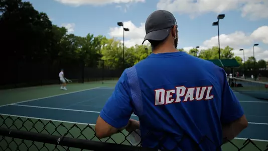 coach men's tennis