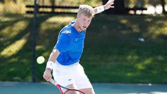 2021-22 DePaul Mens Tennis Team