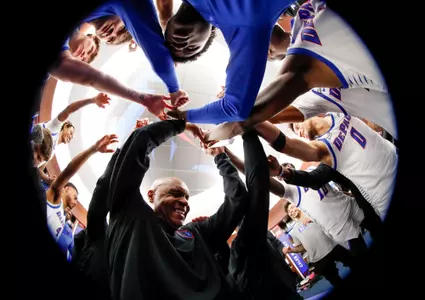 team huddle