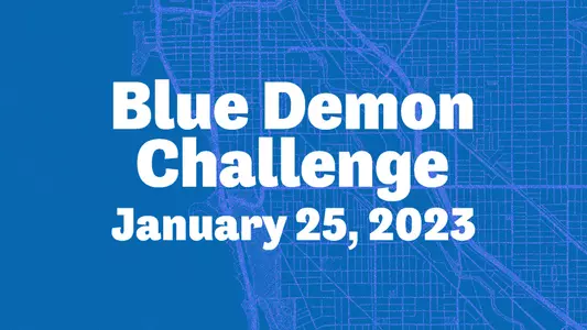 blue demon challenge