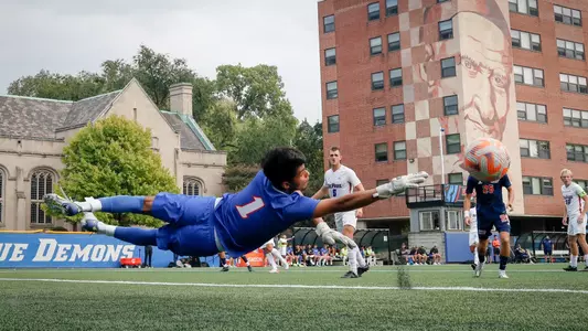 Late Goals Lift No. 5 Akron Over DePaul Image