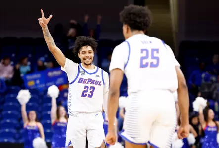 Caleb Murphy celebration