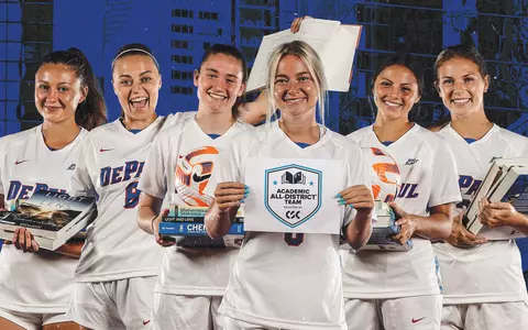 WSOC CSC Academic All-District