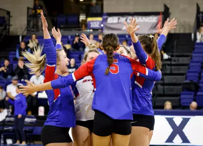 Volleyball Celebration
